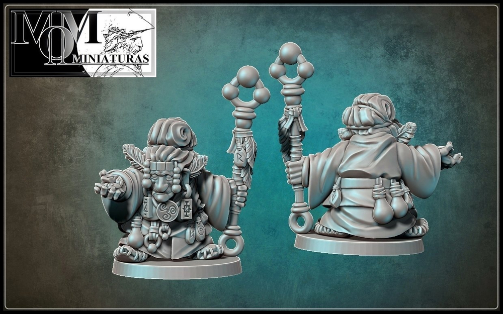 Dwarfs Runemaster