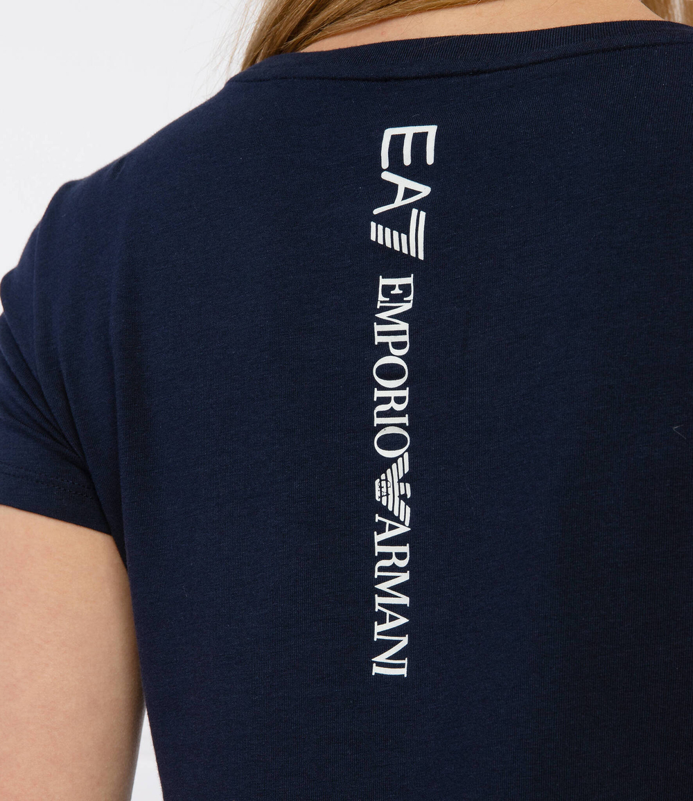 футболка EA7 - темно-синий(8NTT63 TJ12Z)