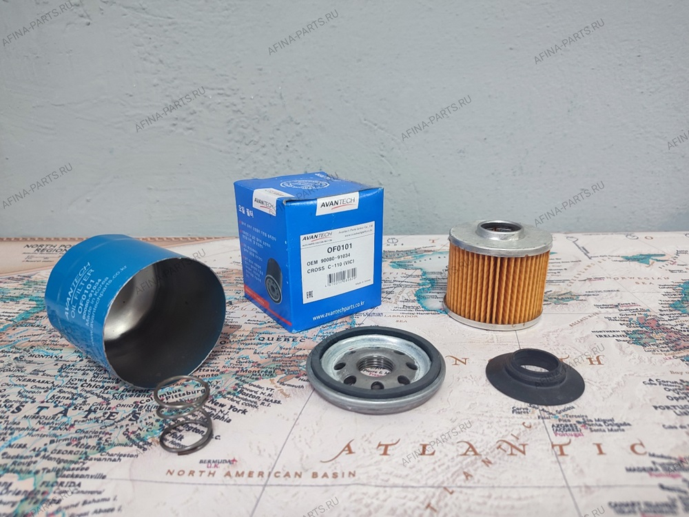 Фильтр масляный