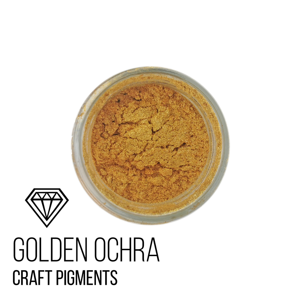 CraftPigments "Golden Ochre", Золотая Охра, 25мл