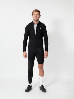 Long-sleeved Thermal Jersey Black