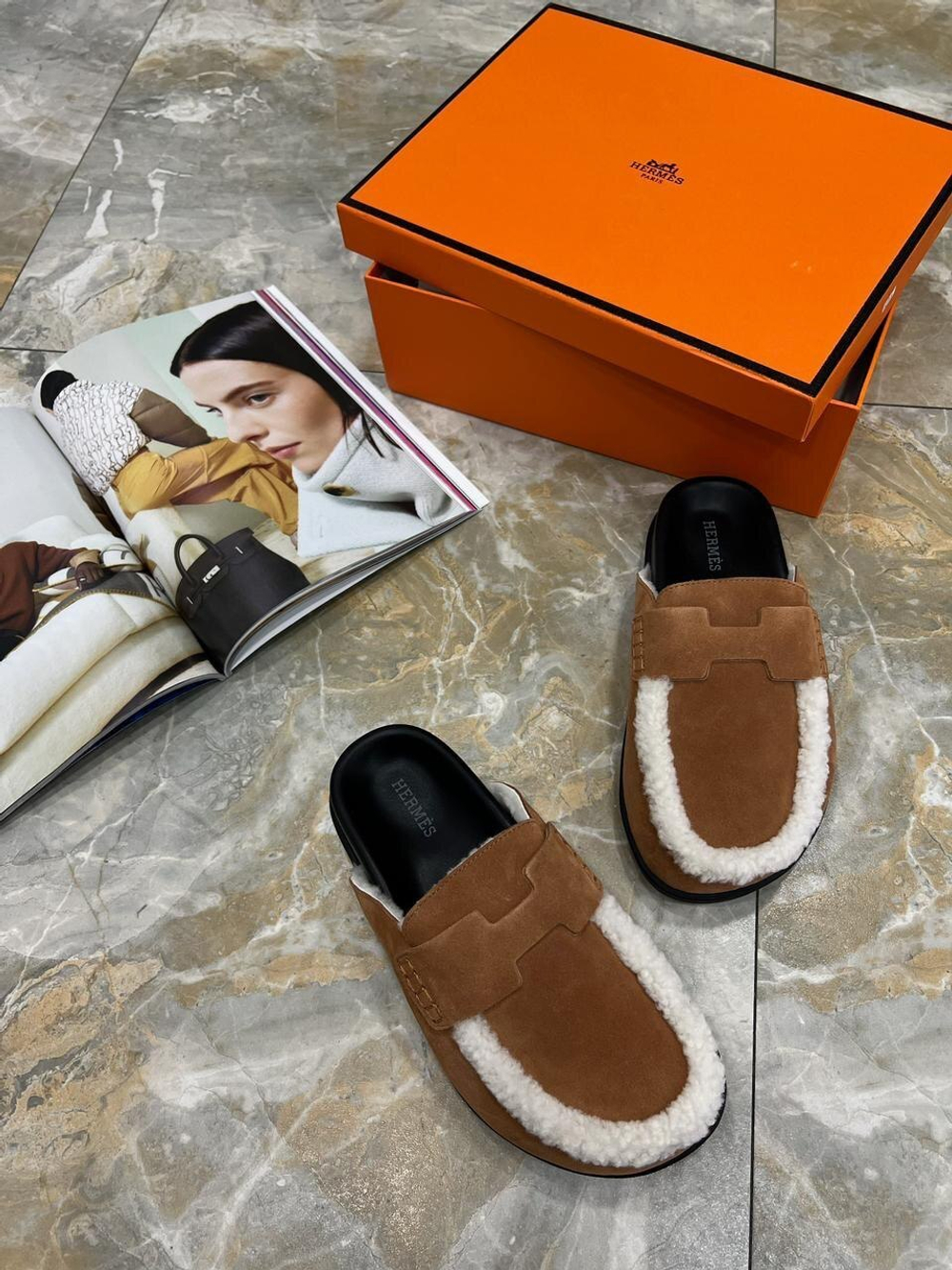 Мюли Hermes, арт. 484615214