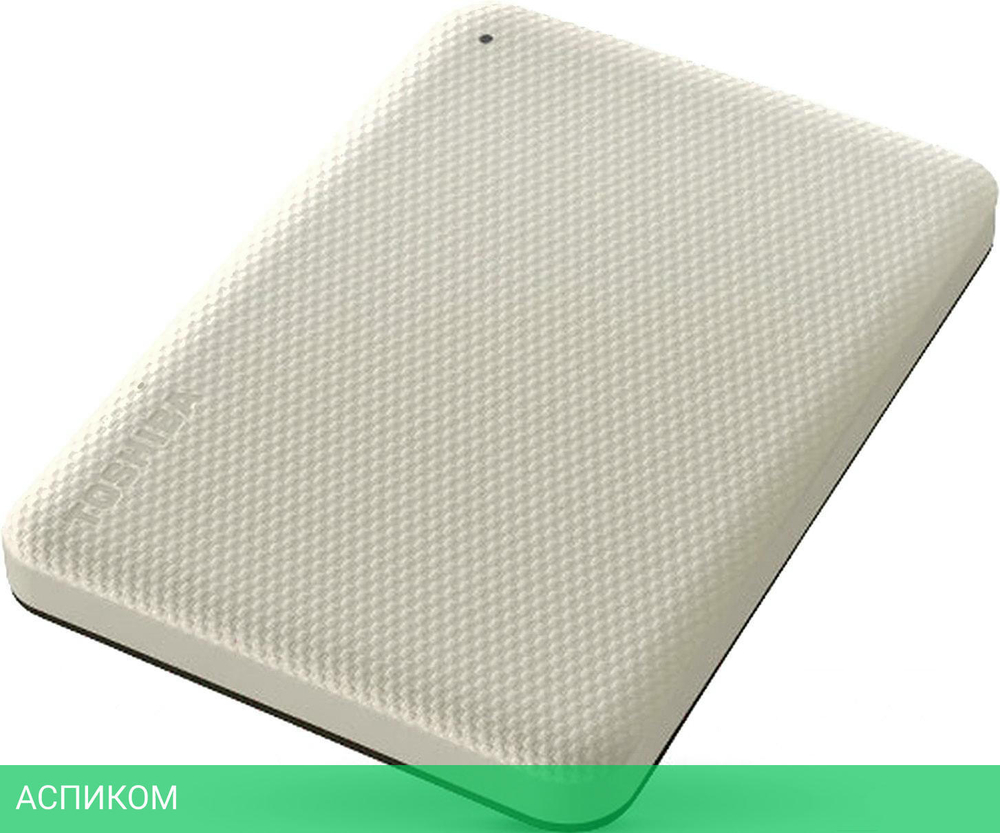 Внешний накопитель Toshiba Canvio Advance 1ТБ (HDTCA10EW3AA)