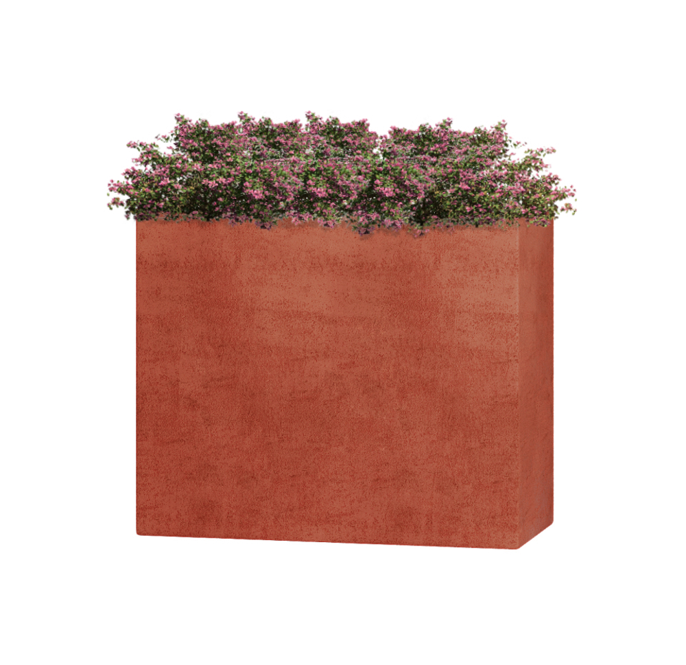 Кашпо, коллекция Color, форма DEVIDER