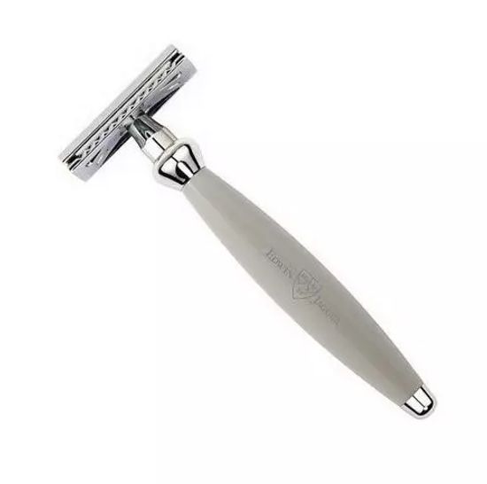 Т-образная бритва (станок) Edwin Jagger B9SR, серый