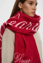 Шарф HUGO Byanca 40x180