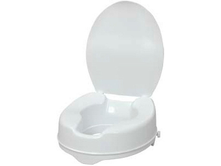 Насадка на унитаз с крышкой 10527L