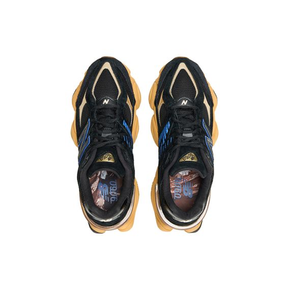New Balance NB 9060 - универсальный набор для самых маленьких Черно-желтых Юнисекс