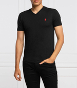 Футболка POLO RALPH LAUREN - черный(710671453)