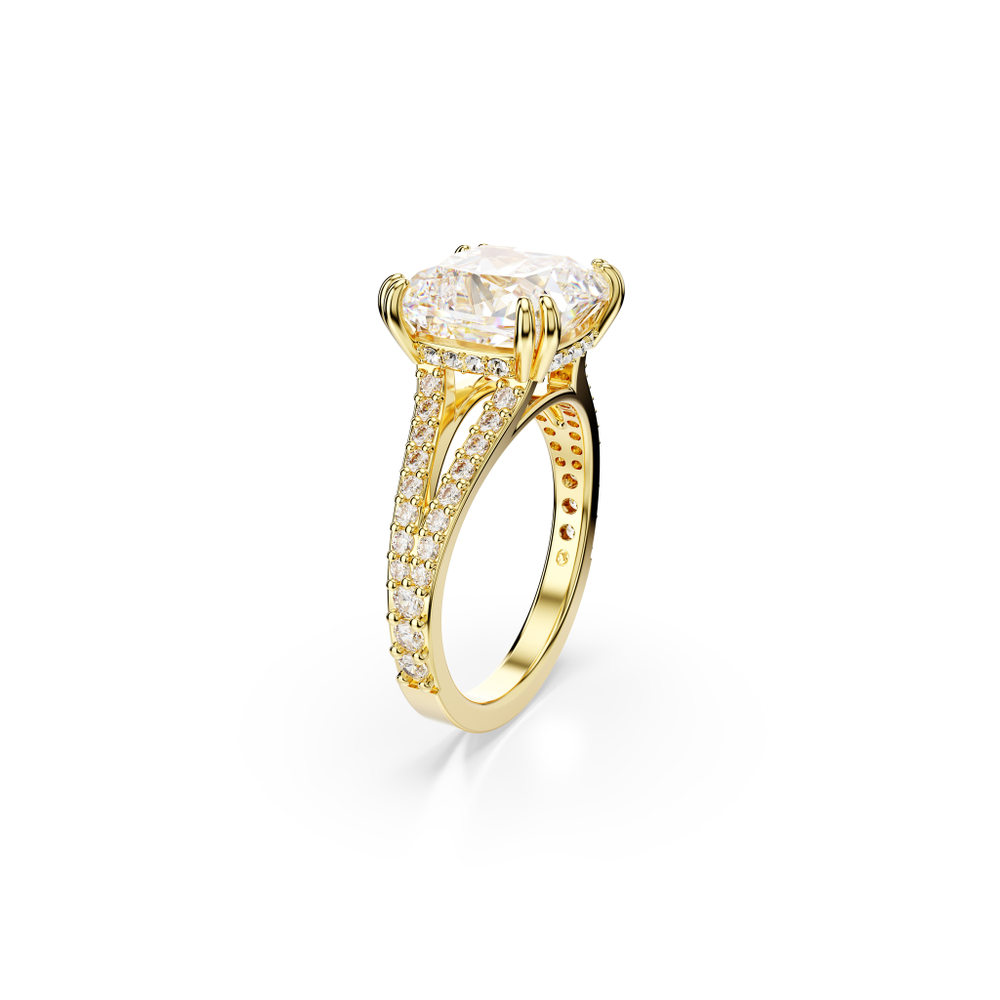 STILLA:RING COCKTAIL WHI/GOS 60