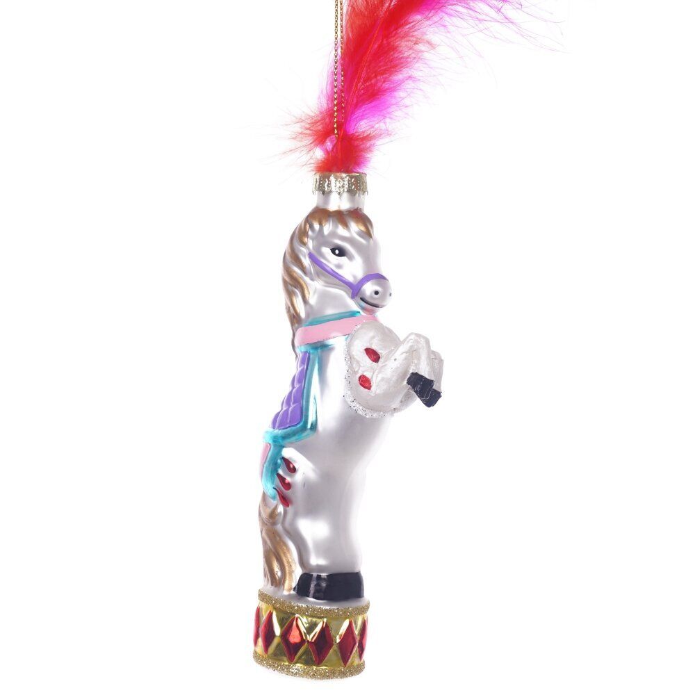 GAEM Украшение новогоднее "Лошадка", L5 W3 H24 см, 3в.