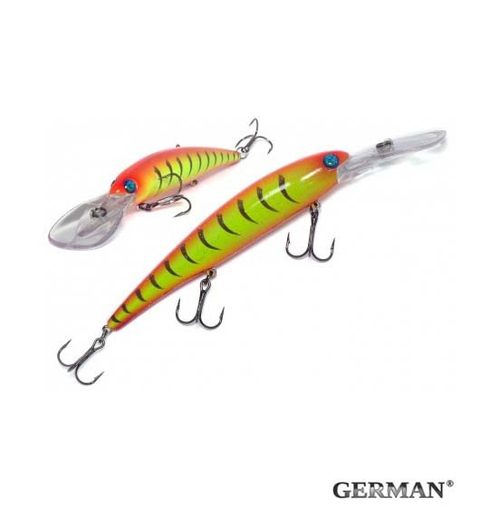 Воблер German GG Bandit 12 см., цвет C241