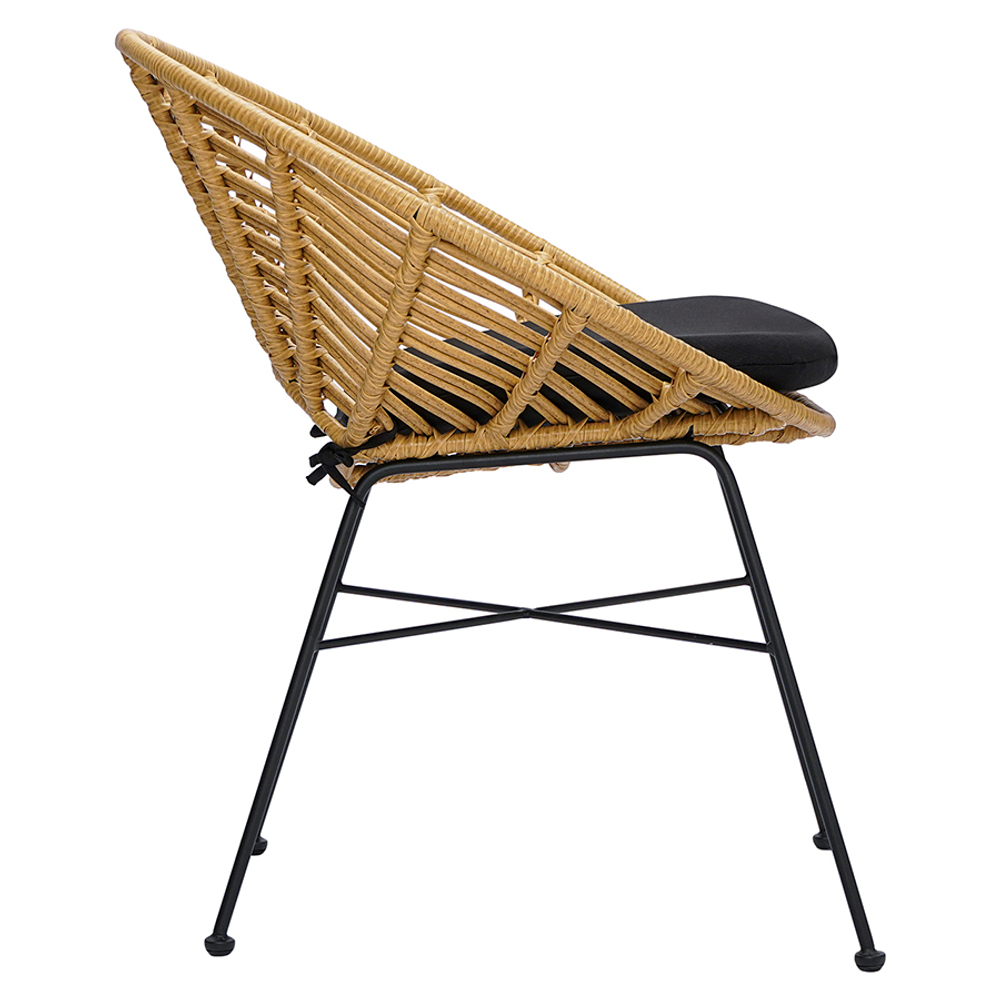 Стул Bergenson Bjorn Vetle Bergenson Bjorn Round, ротанг