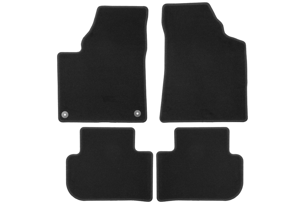 Коврики в салон для FAW Besturn T77 2021- кроссовер, 4шт. (текстиль) арт.KLEVER0106201501200K