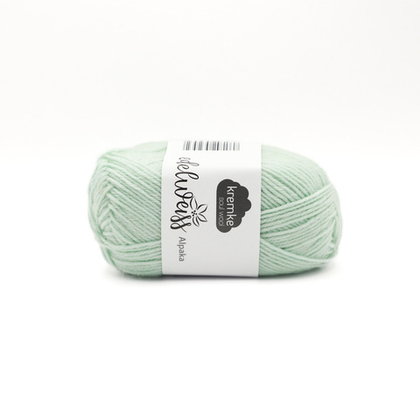 Kremke Edelweiss Alpaca 25 - 033 (мята)