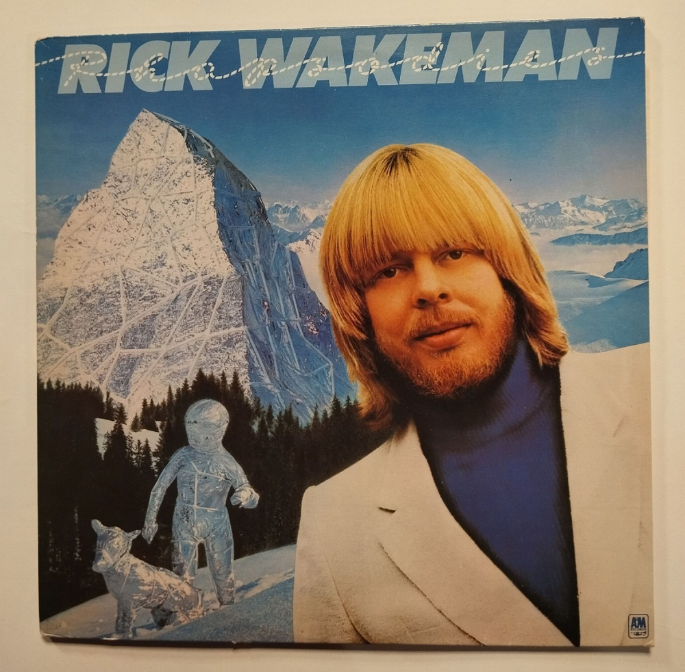 Винтажная виниловая пластинка LP Rick Wakeman Rhapsodies 2LP (Holland 1979)