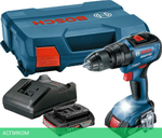 Дрель-шуруповерт Bosch GSB 18V-50 Professional с 2-мя АКБ, кейс (06019H5100)