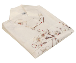 Халат-кимоно Mirabello Floralie белый