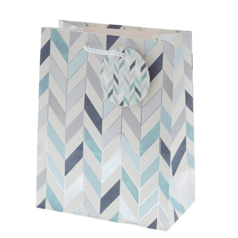 GAEM Пакет подарочный S (бумага 210г/м2, блок микс 12шт), L18 W10 H23 см, 4в.