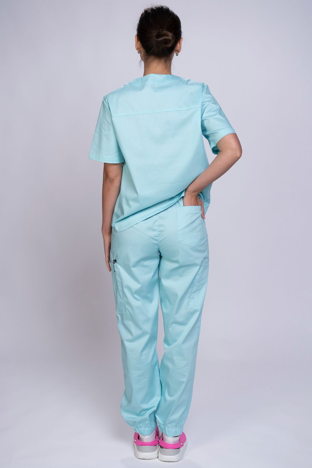 Брюки-джоггеры женские  MedicLine (Mint)