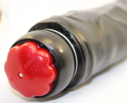 Вибратор  реалистик черный 47099-1-MM