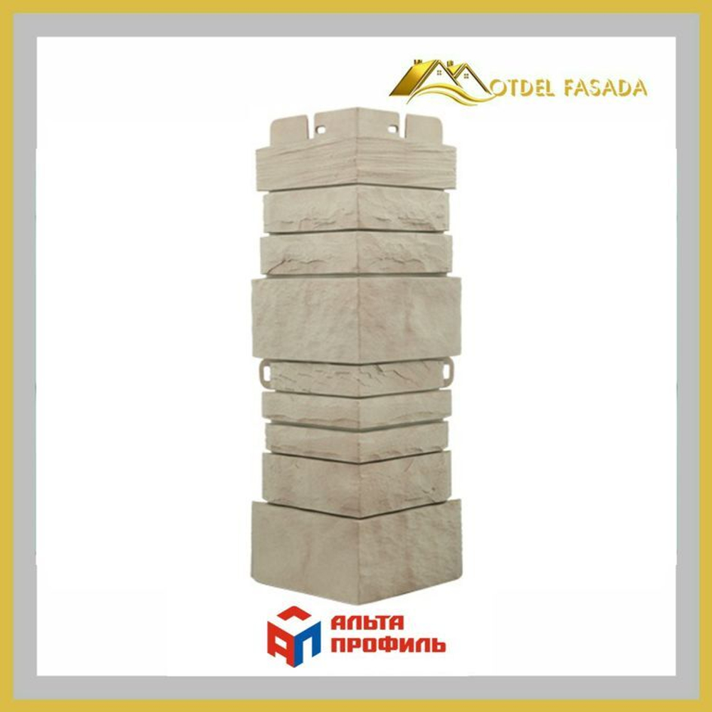 Угол наружный Альта-Профиль Камень Скалистый Алтай 450 мм