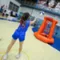 Баскетбольное кольцо надувное (Гигантский баскетбол)