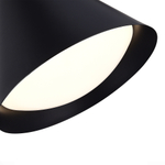 SL6501.403.01 Светильник подвесной ST-Luce Черный/Черный LED 1*7W 3000K