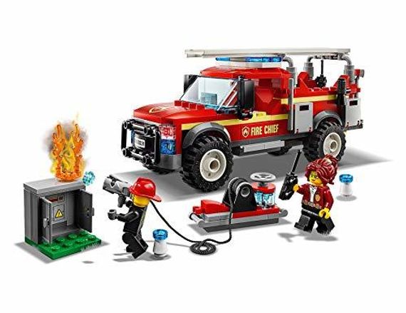 Lego konstruktor City Fire Chief Response Truck