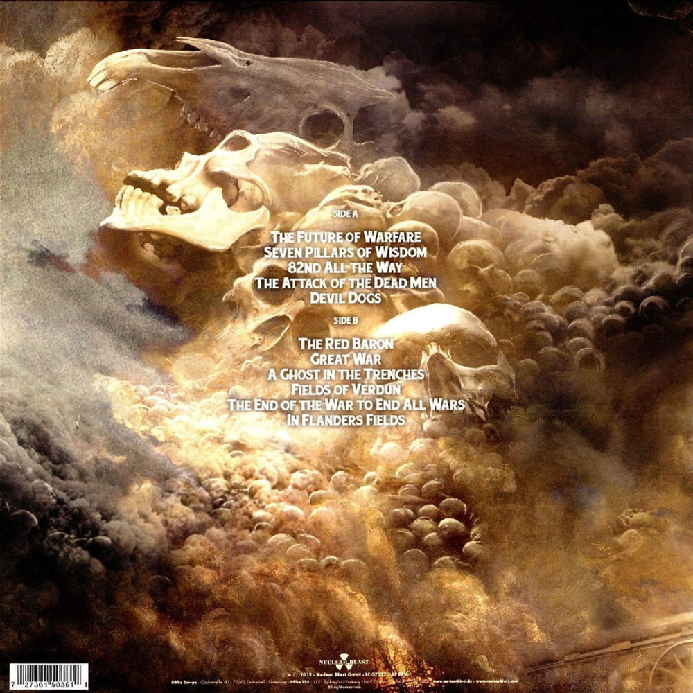 Sabaton / The Great War (History Edition) (LP)