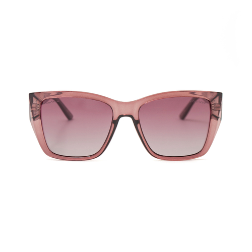 Солнцезащитные очки VENTOE VS7225 C12 бабочка прозрачно-бордовые