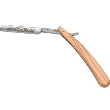 Бритва опасная Erbe, ручка - оливковое дерево, 4/8 дюйма