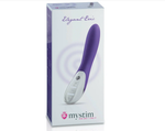 Вибратор Mystim Elegant Eric 46801, 27 см, Германия, фиолетовый
