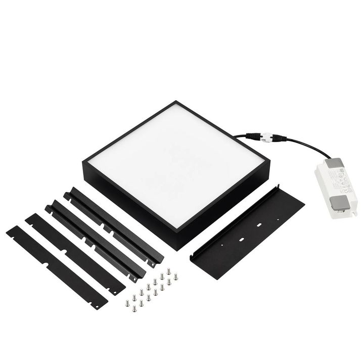 Встраиваемый светодиодный светильник Arlight DL-Grigliato-S190x190-24W Day4000 045704