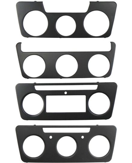 Магнитола для Skoda Octavia A5 2004-2013 (рамка черная матовая) - Canbox 10-1217 Qled, Android 10, ТОП процессор, SIM-слот