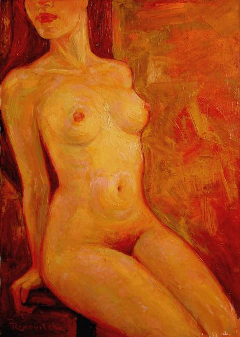Волков Сергей Риксович (род. 1957) - эротическое искусство русского художника