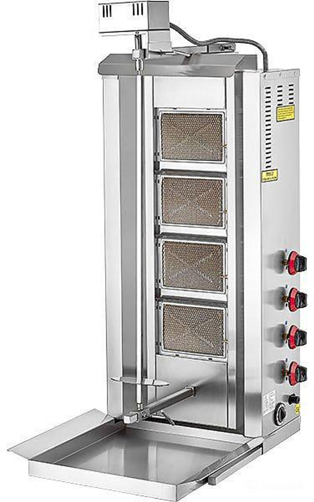 Гриль для шаурмы Eletto D08MZ газовый