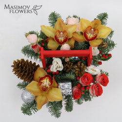 Композиция "Красная шапочка"