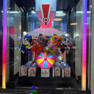 Призовой автомат «Прищепка Фортуны»