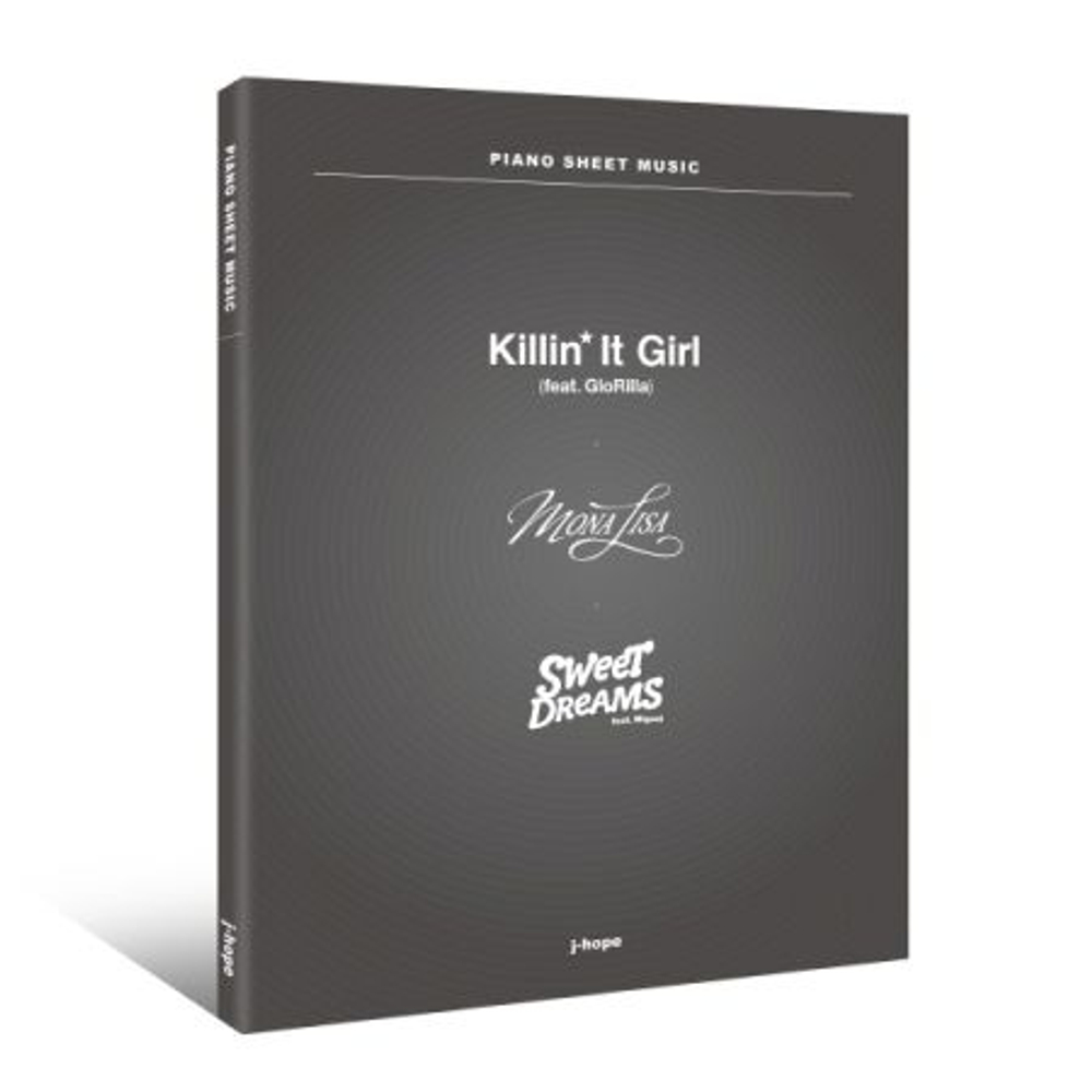 товары J-HOPE - PIANO SHEET MUSIC PACKAGE