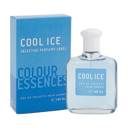 Вода туалетная Colour Essences Cool Ice (Колор Эссенсес Кул Айс) - 100ml for men