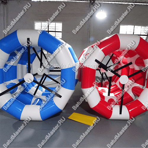 Беличье колесо «Холодок», ПВХ, 1,5×0,9×1,5 м