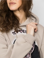 Толстовка утепленная с капюшоном