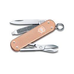Нож-брелок Victorinox Classic SD Alox Colors "Fresh Peach" 58 мм (0.6221.202G)