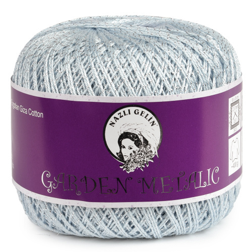 Пряжа Nazli Gelin Garden Metallic (27)