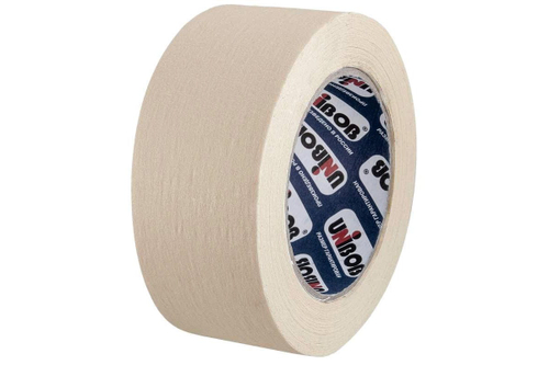 Клейкая лента малярная 48мм*50м UNIBOB