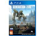 GENERATION ZERO (PS4) NEW