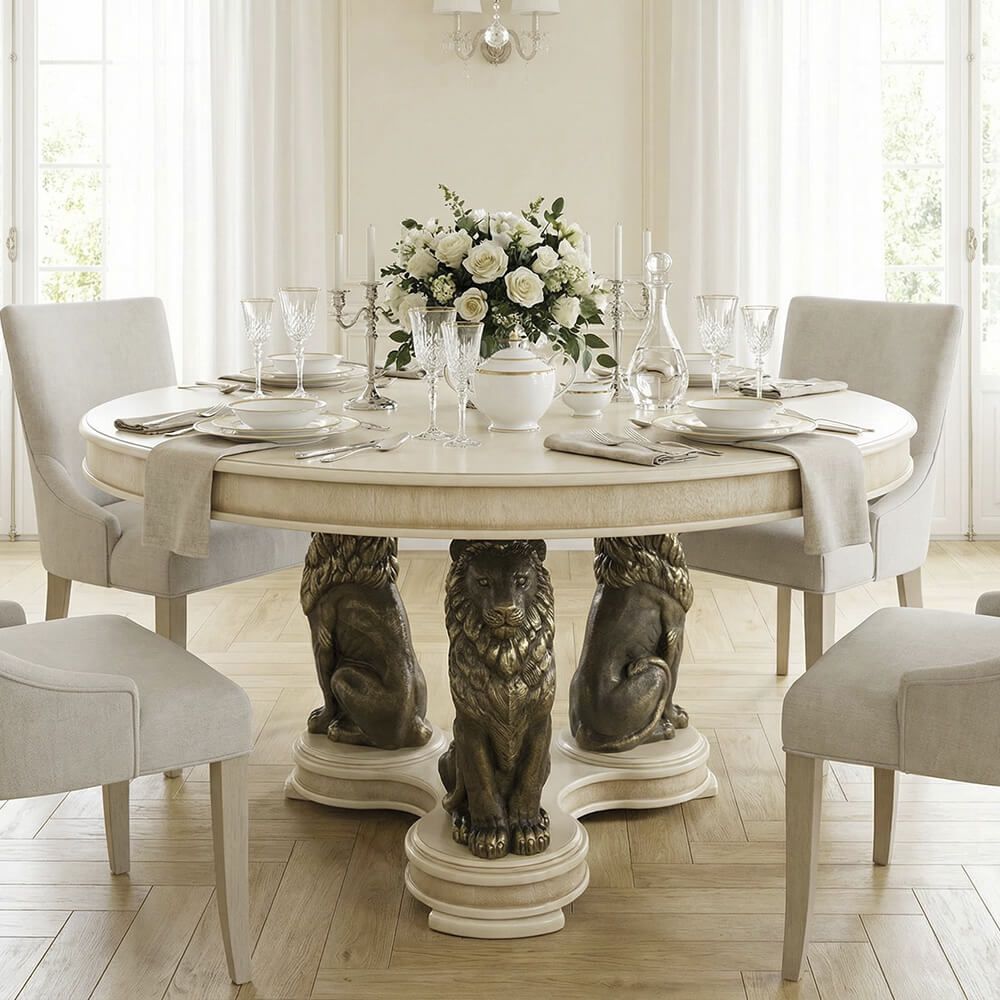 Стол Лев Лион Айвори