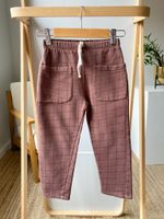 Хлопковые брюки Zara, 110