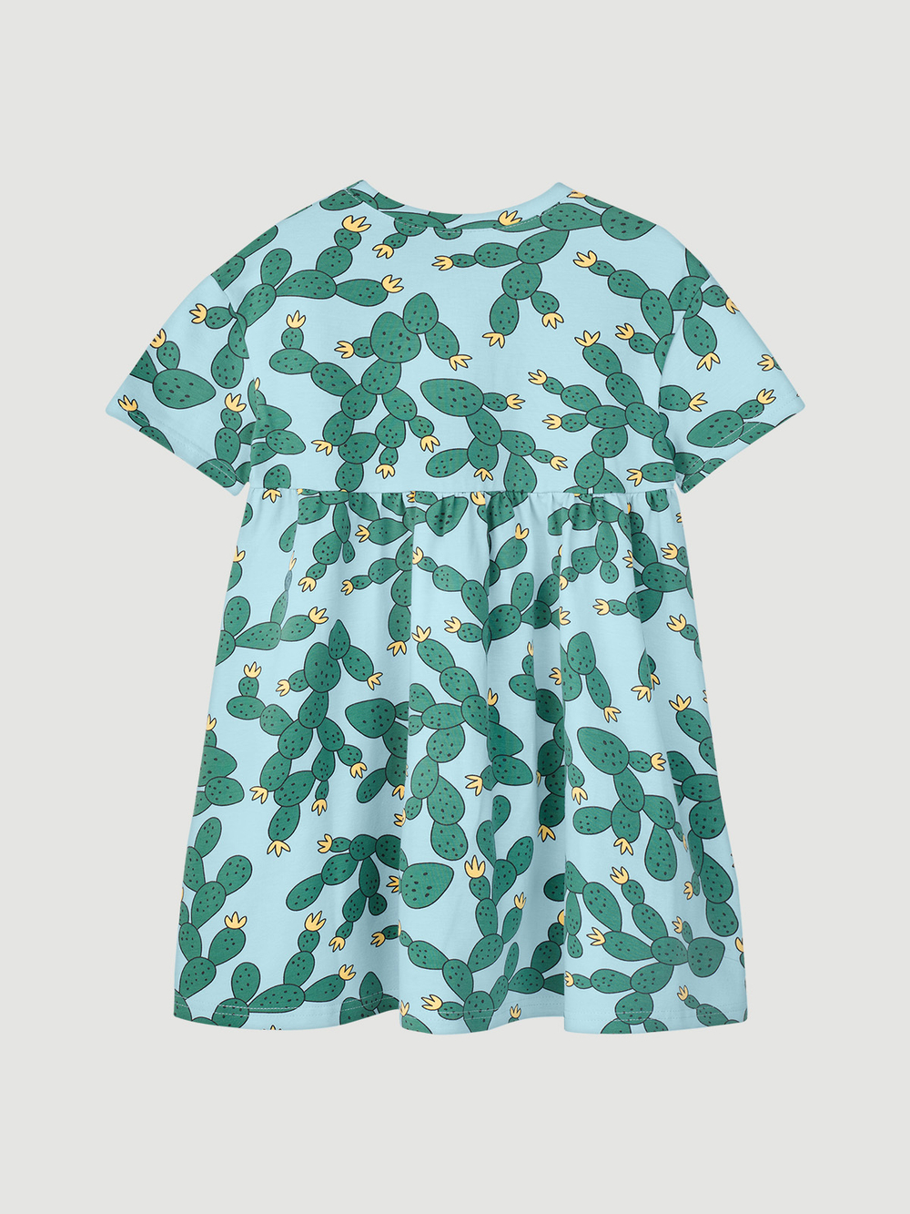Платье оверсайз с коротким рукавом Mjölk Cactus